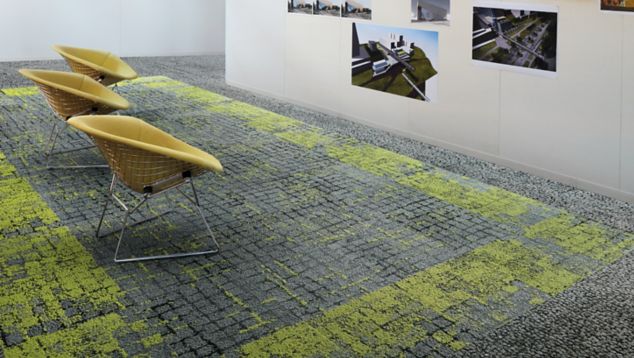 インターフェイス ヒューマン・コネクション・コレクション Sett in Stone 50×50cm 20枚(5m2) 8342-002-000  Slate 通販