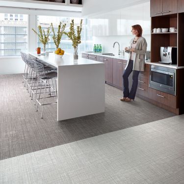 Interface Native Fabric LVT in office kitchen area  image number 1