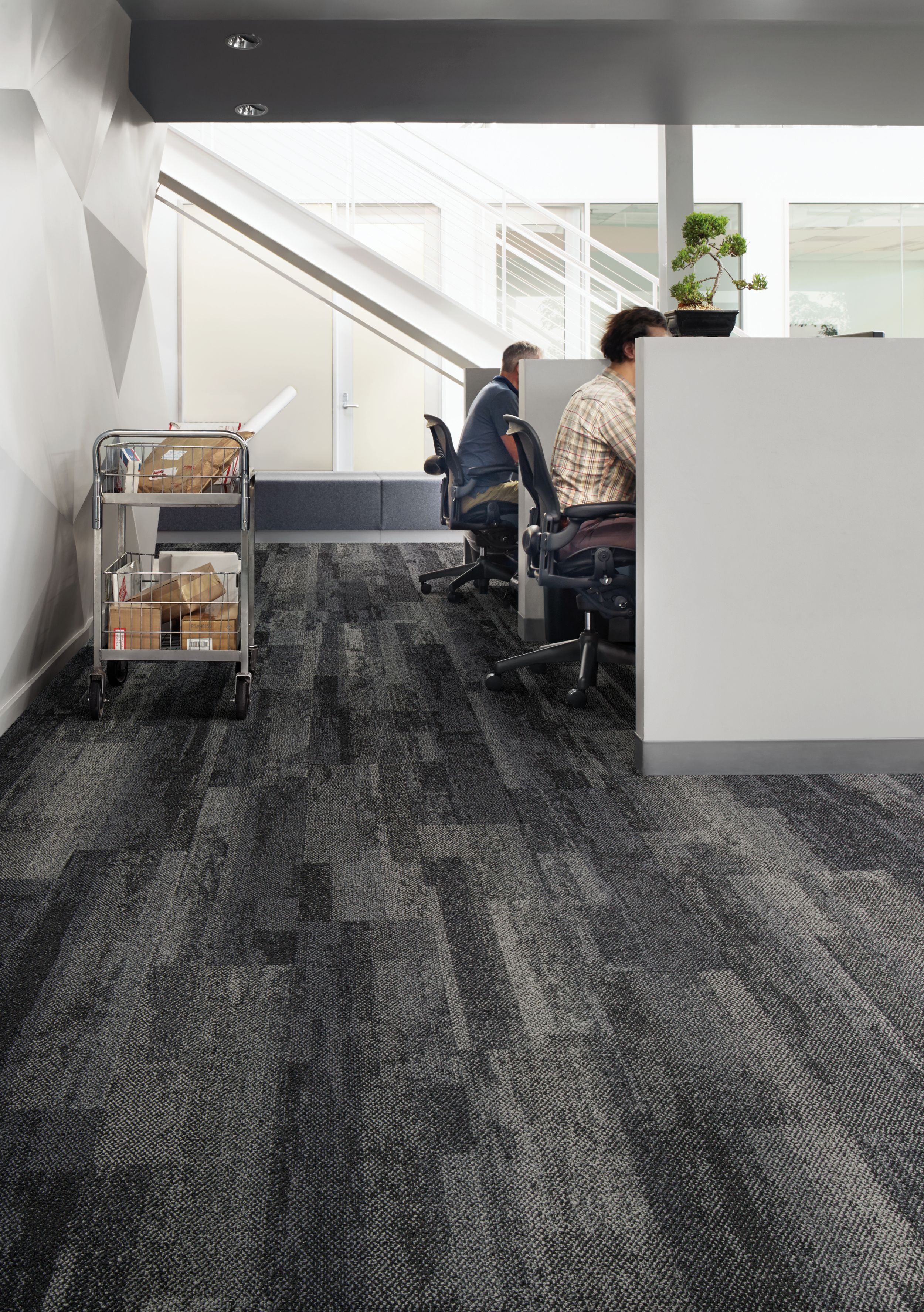 Naturally Weathered: Commercial Carpet Tile by Interface