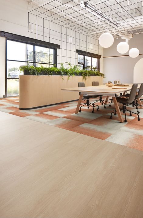 LVT: Northern Grain, Natural Satin, Ashlar Carpet: CE200, Consider/Escape, Non Directional image number 4