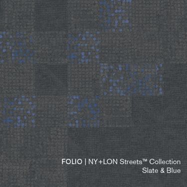NyLon Streets Slate Blue FOLIO Thumbnail