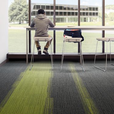 Interface Off Line and On Line plank carpet tile imagen número 1