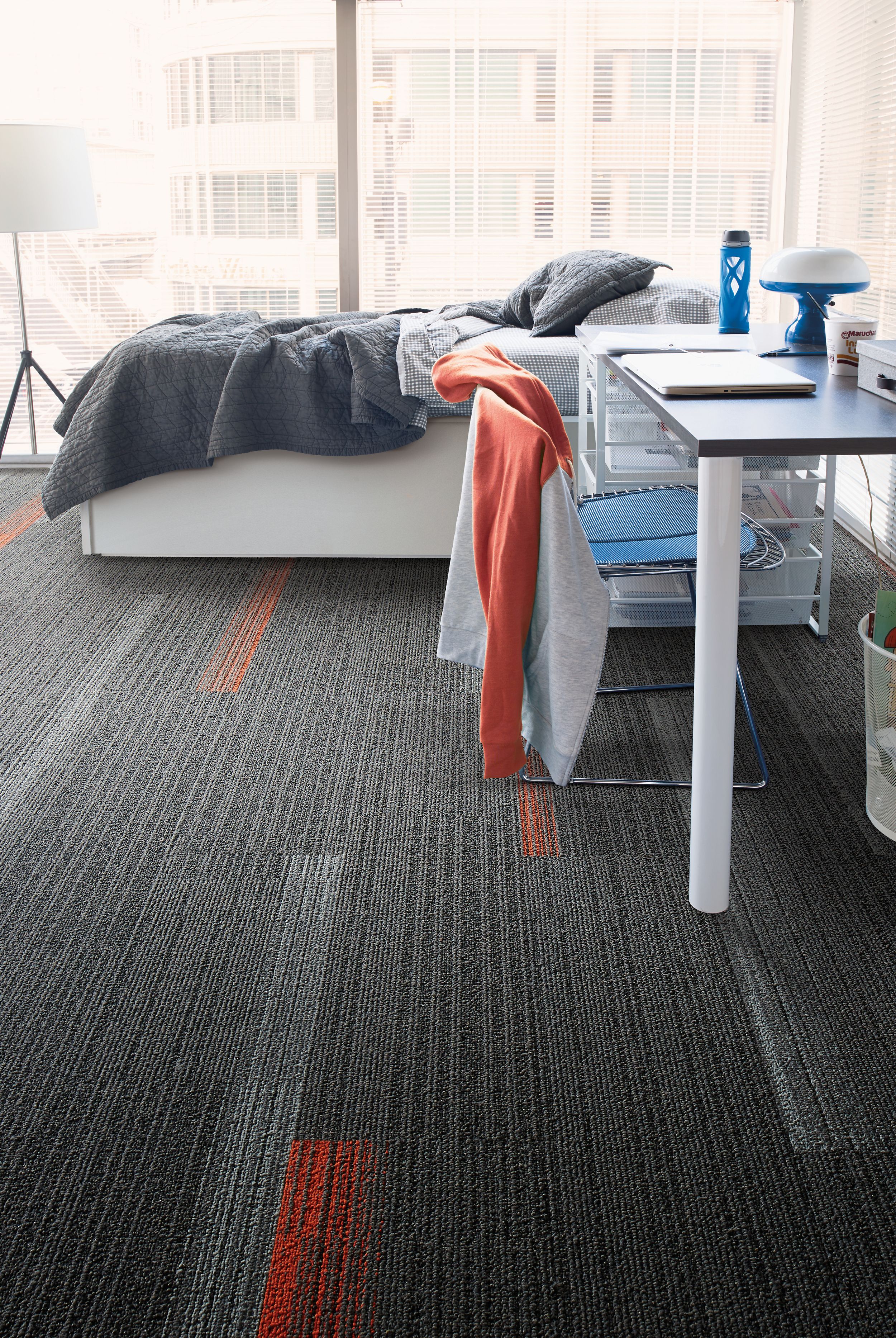On Line Off Collection Carpet Tile By Interface