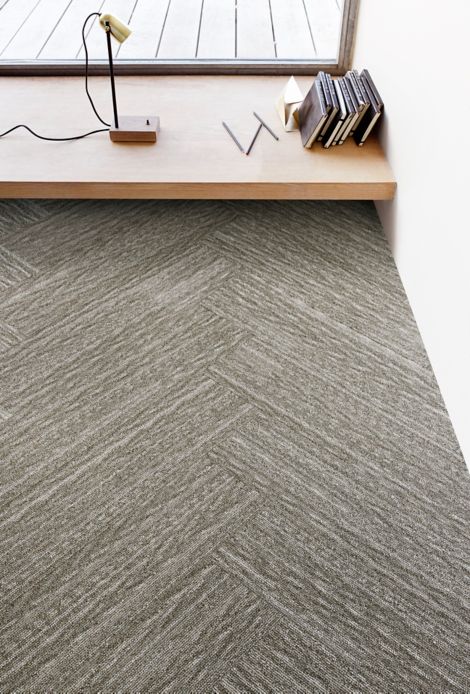 Interface On an Angle plank carpet tile in workplace seating area imagen n&uacute;mero 5