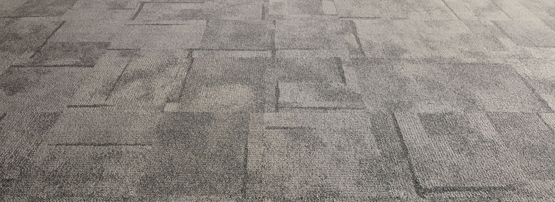 Interface Pillars carpet tile , close-up