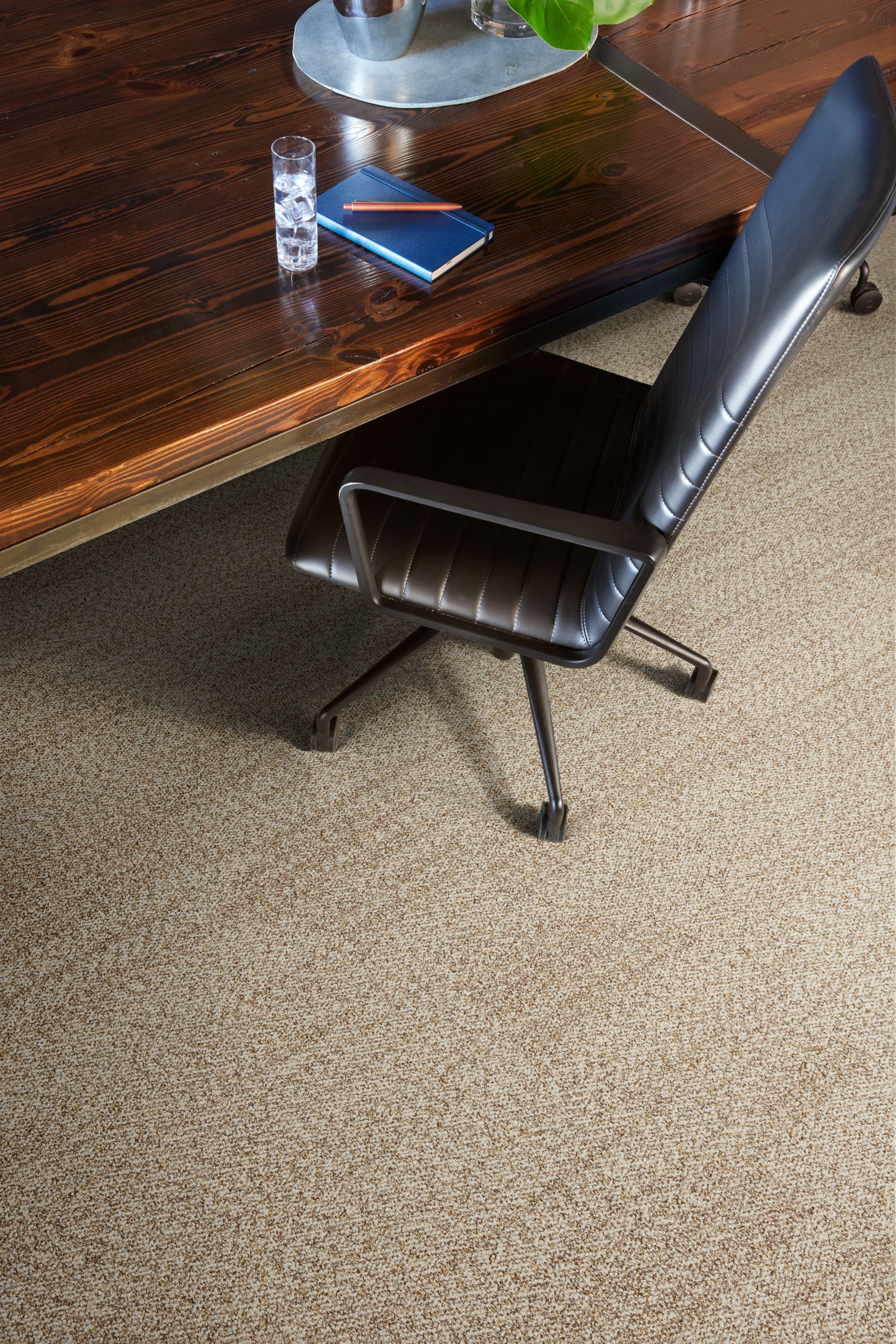 Open Air 408 plank carpet tile in private office imagen n&uacute;mero 2