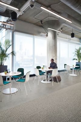クションフロア Open Air 415: Open Air Neutrals Carpet Tile by Interface