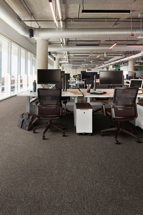 Interface Open Air 419 carpet tile in open office 图像编号 3
