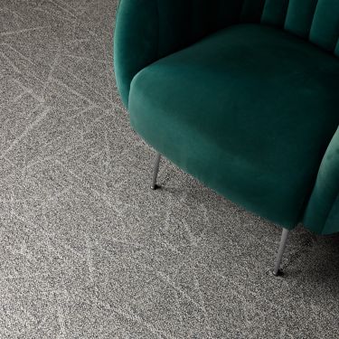 Interface Open Air 420 carpet tile in lobby image number 2
