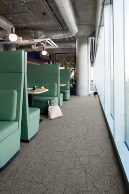 Open Air 420: Open Air Neutrals Carpet Tile by Interface