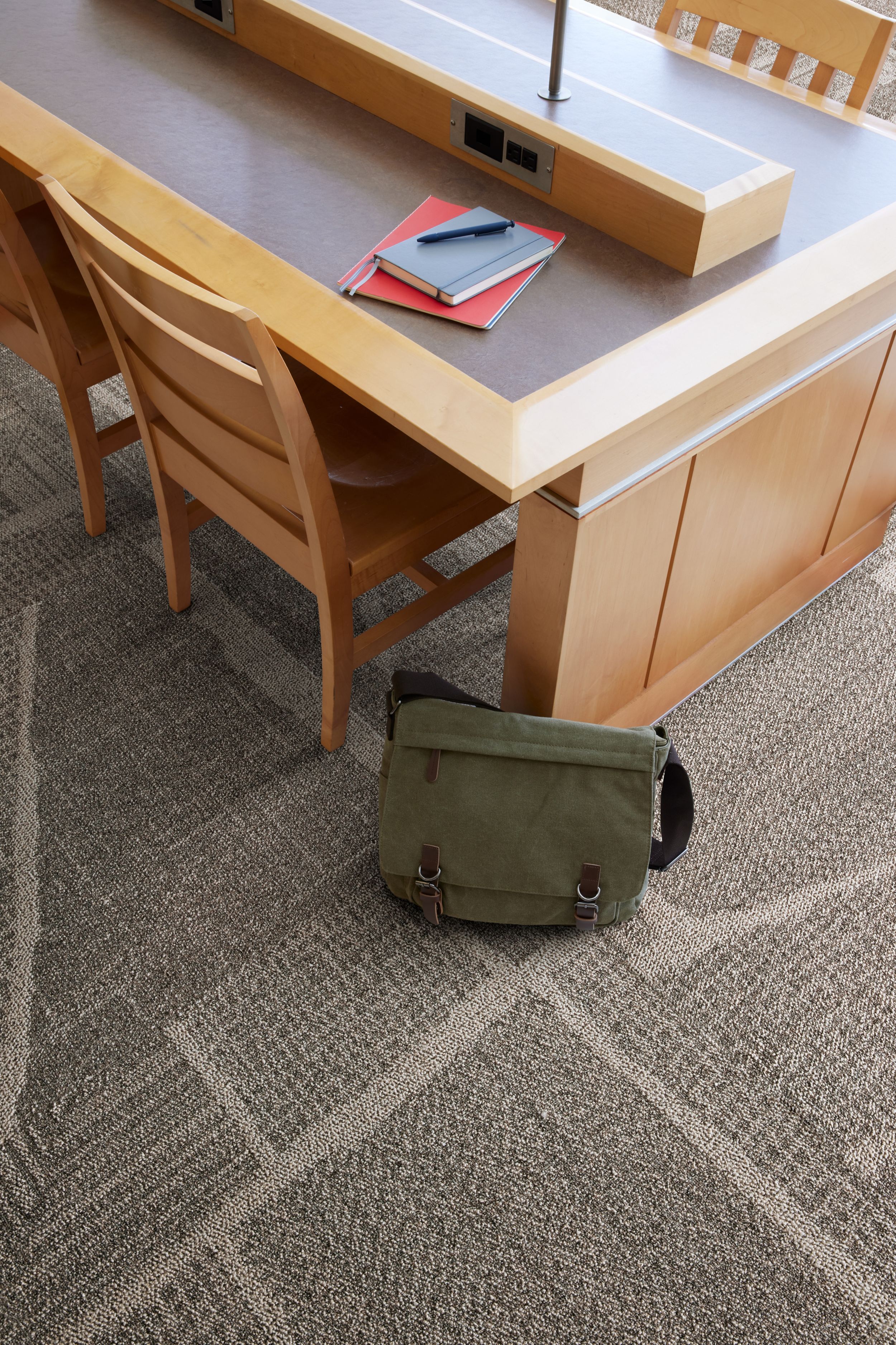 Open Air 442: Open Air Neutrals Carpet Tile by Interface