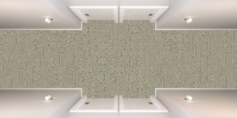 Interface PM47 and PM48 plank carpet tile in hotel corridor numéro d’image 4