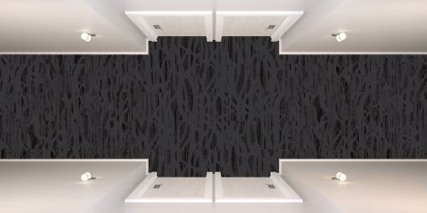 Interface PM67 and PM68 plank carpet tile in hotel corridor image number 6