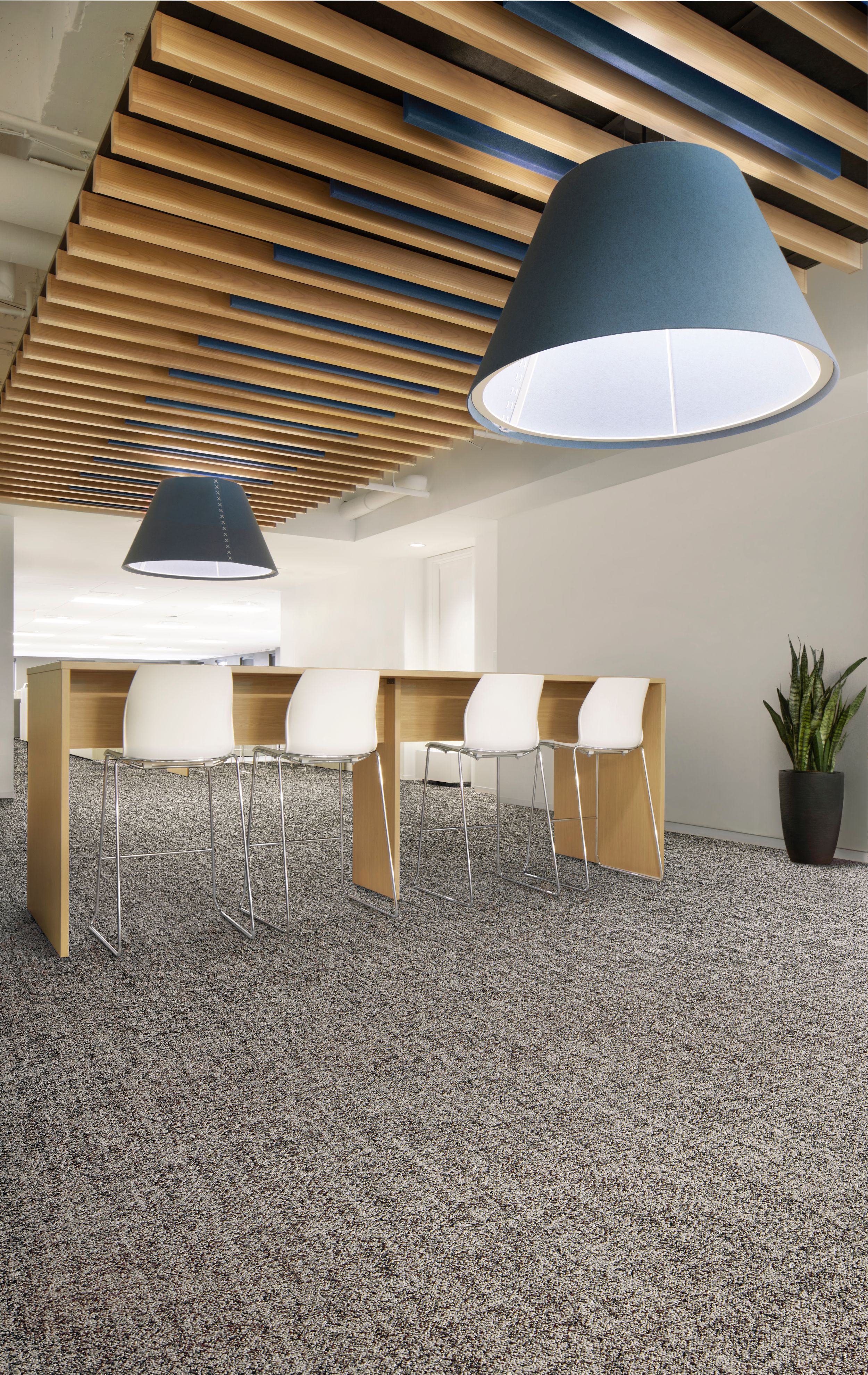 Interface Parchment carpet tile in workplace lounge image number 1