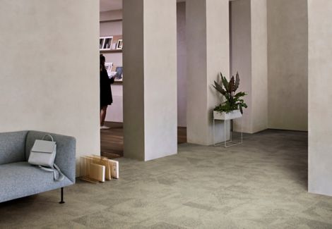 Interface Paver Carpet Tile in Mushroom afbeeldingnummer 8