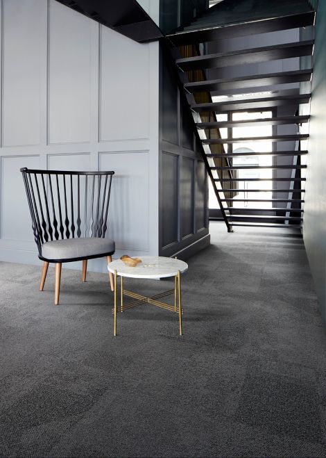 Interface Paver Carpet Tile in Onyx afbeeldingnummer 4