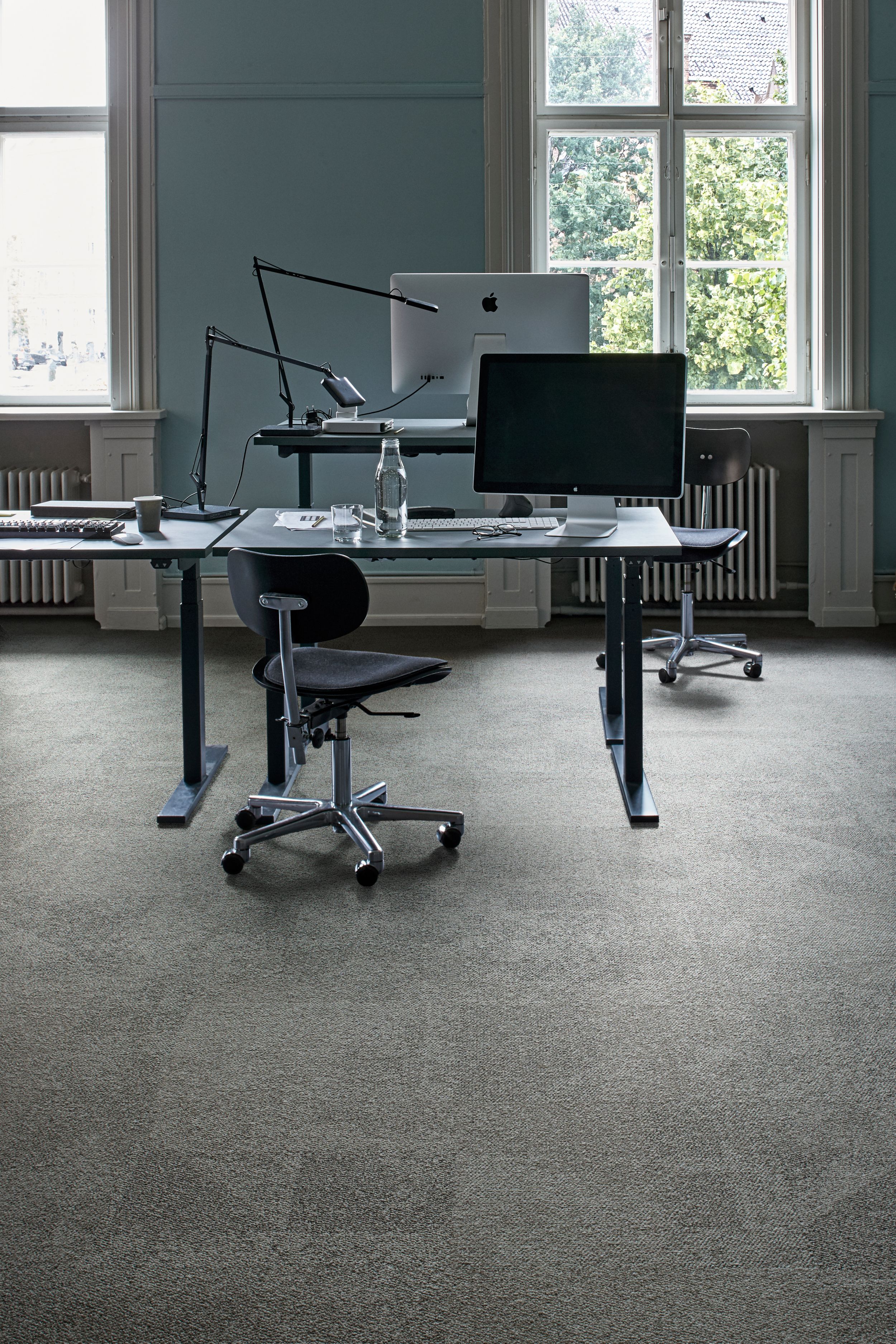 Interface Paver Carpet Tile in Slate afbeeldingnummer 7