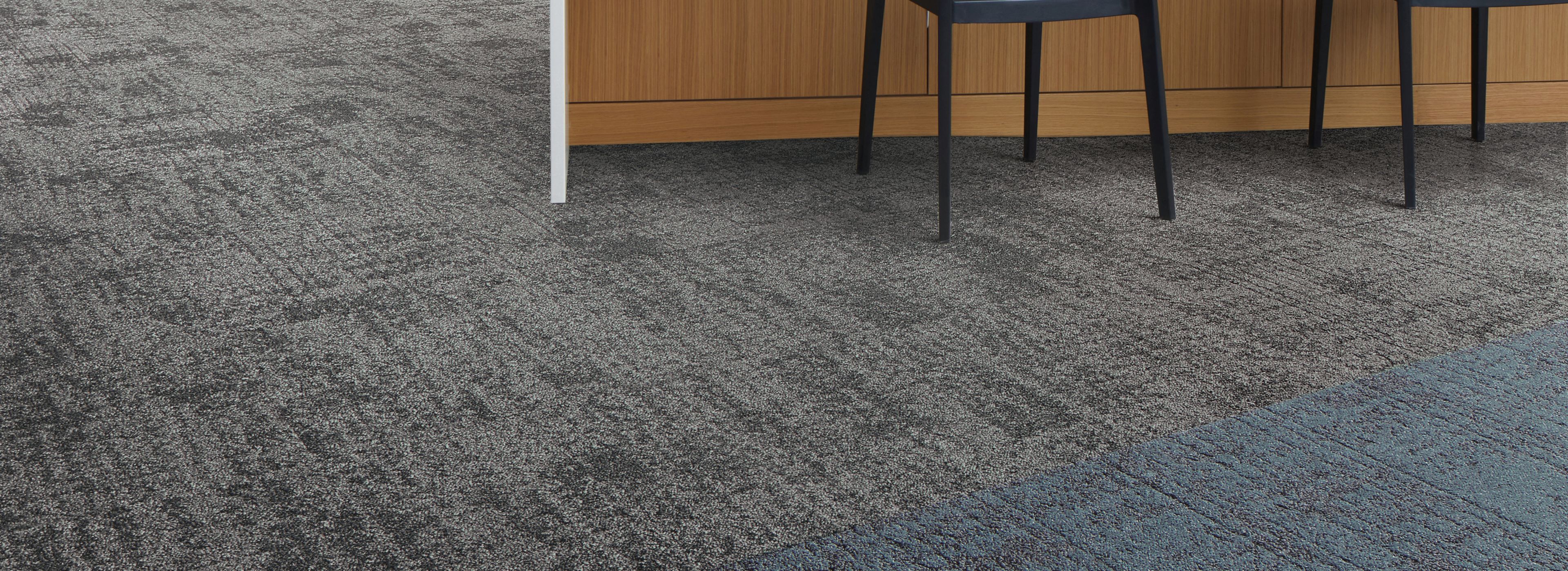 Interface Perfect Pair carpet tile in open seating area image number 2