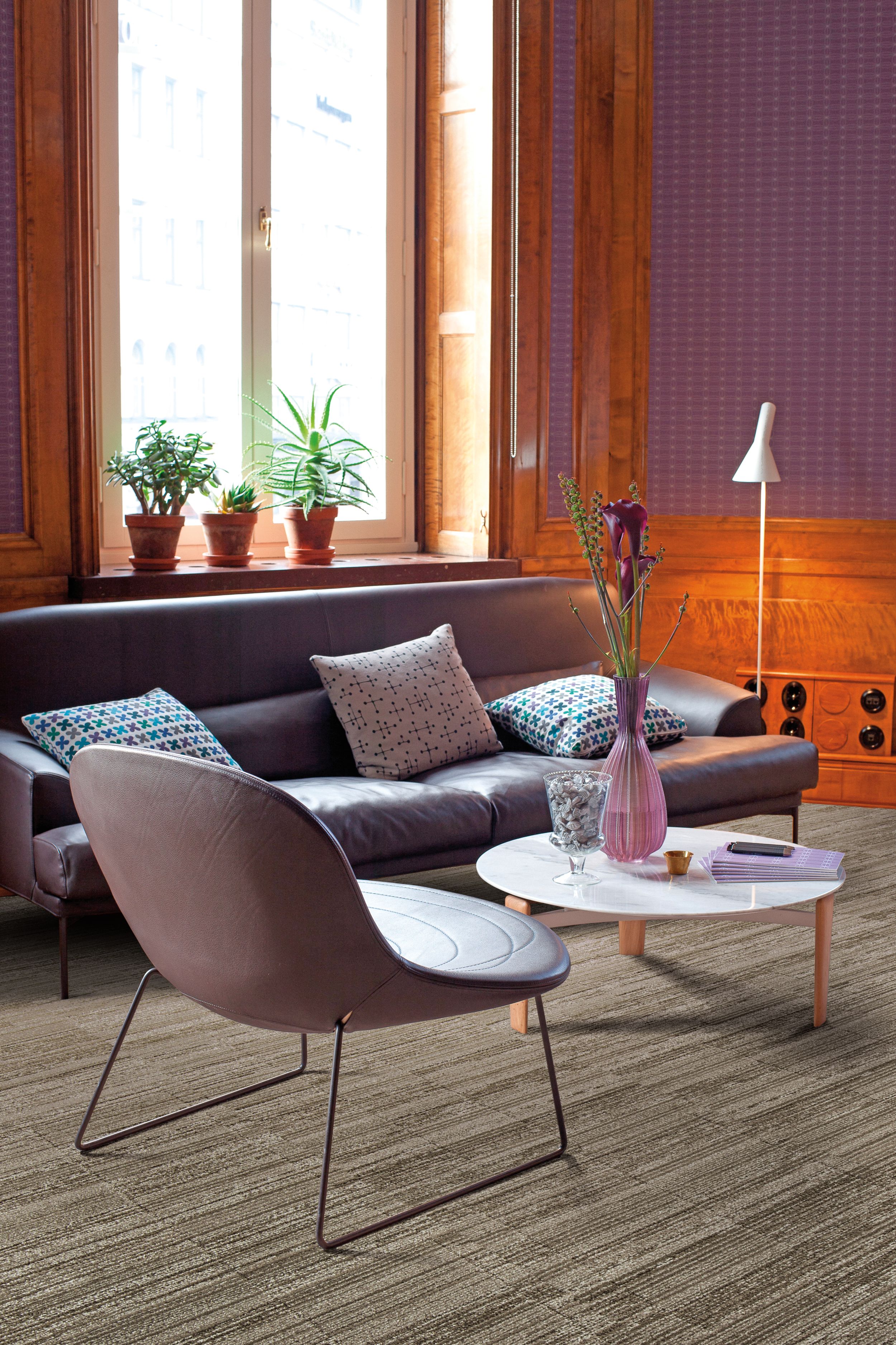 Interface Permian carpet tile in living room area  numéro d’image 3