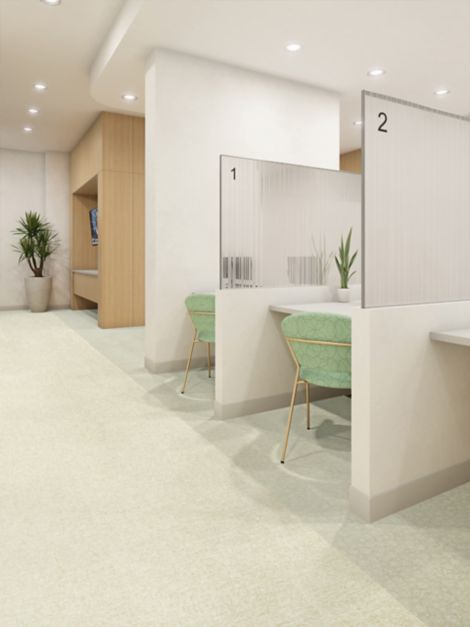 Interface Plant-astic and Cactus Makes Perfect LVT in consultation area imagen número 6
