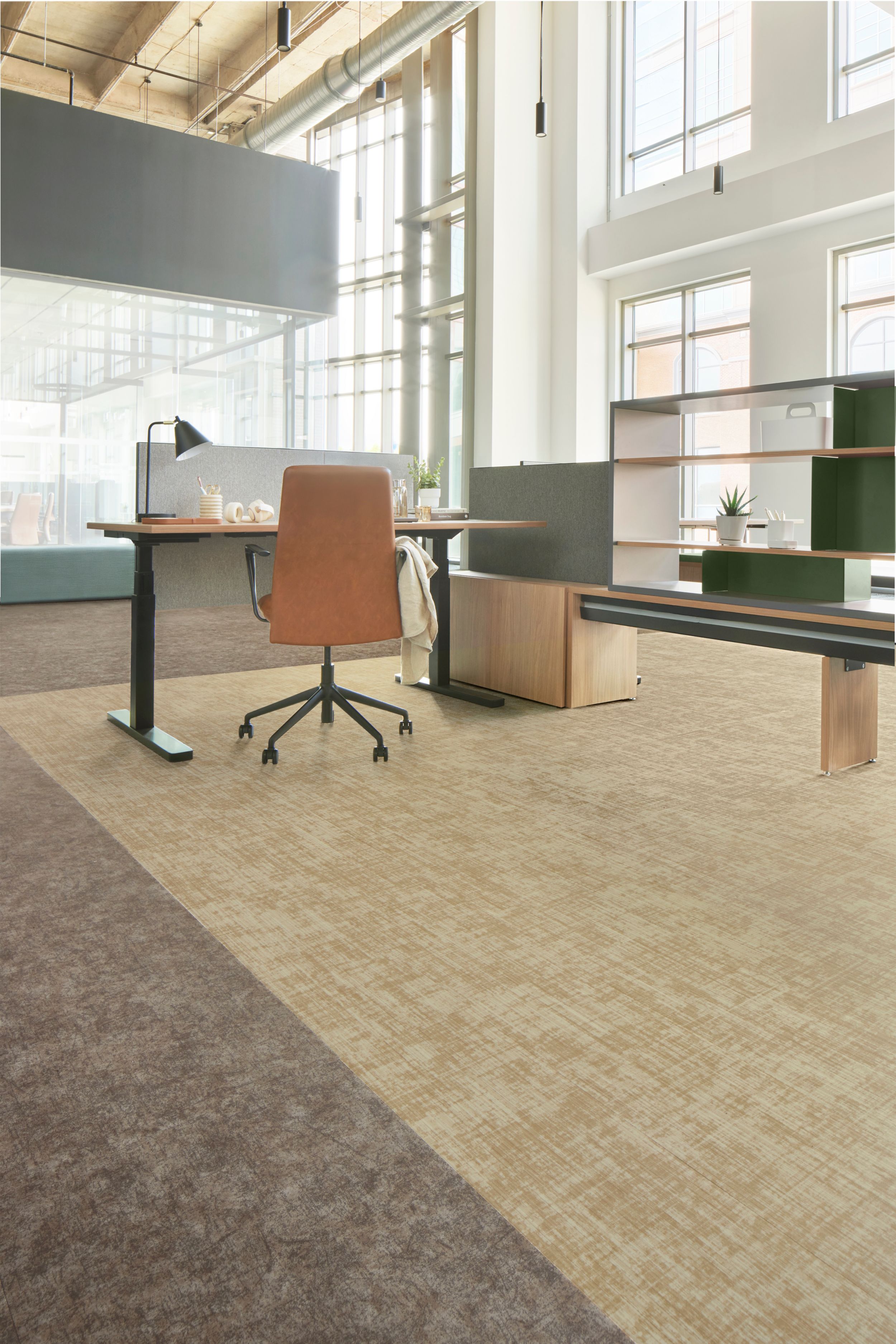 Interface Heirloom and Plaster LVT in modern workplace numéro d’image 2