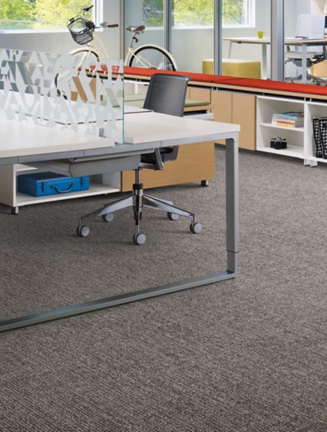 Interface Platform and Main Line carpet tile in classroom imagen número 2