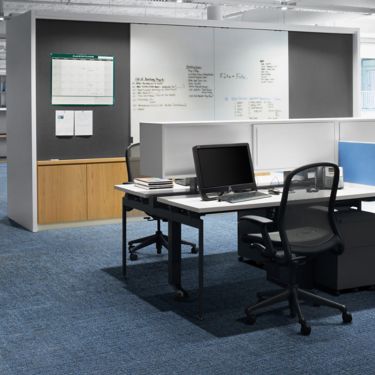 Interface Platform carpet tile in open workspace image number 1