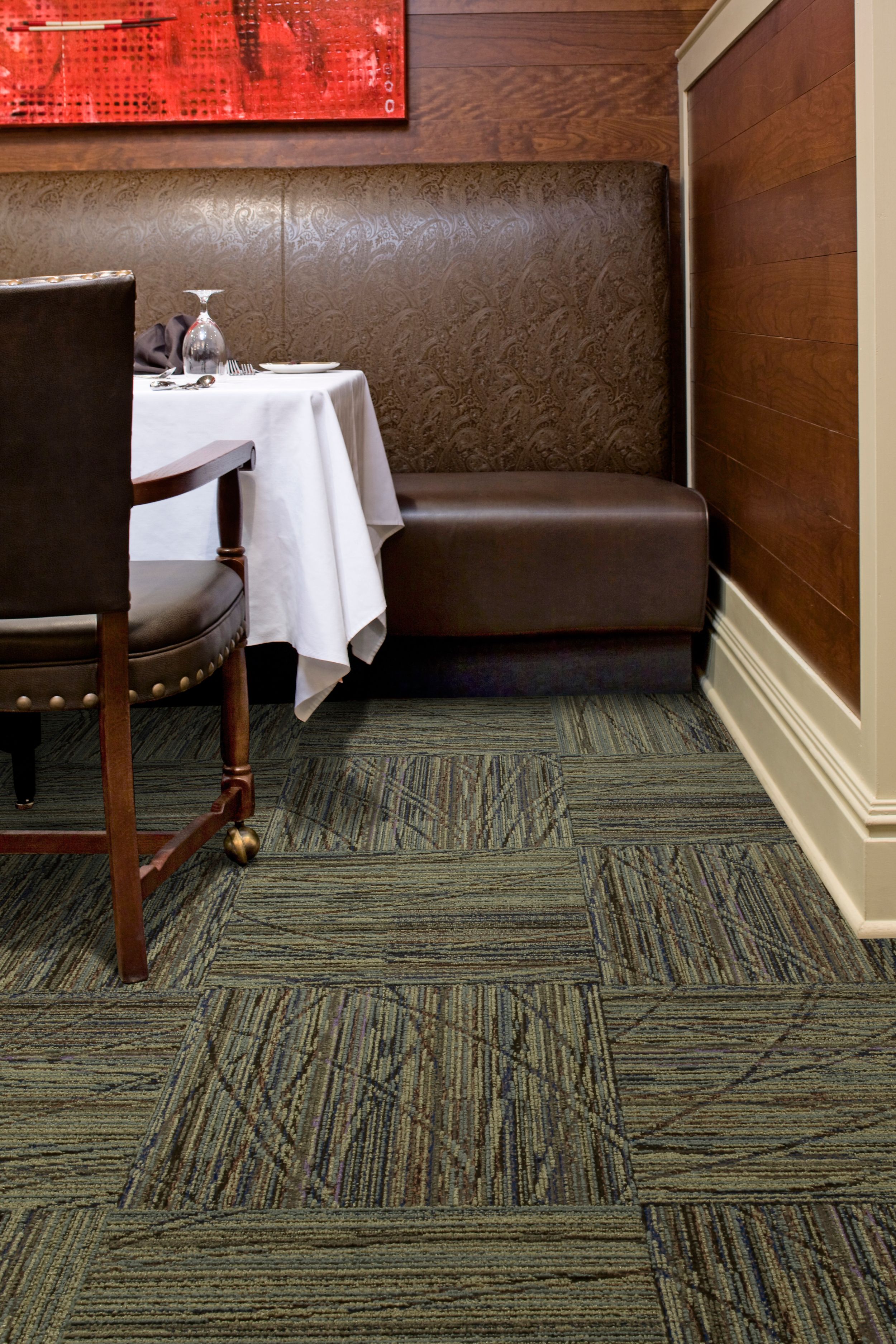 Prairie Grass Biodiversity Collection Carpet Tile by Interface