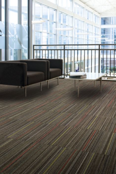 Primary Stitch: Sew Straight & Primary Stitch Collection Carpet Tile by  Interface