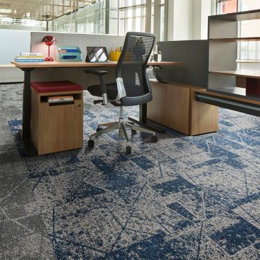 Interface Prototype carpet tile in open office workspace image number 1