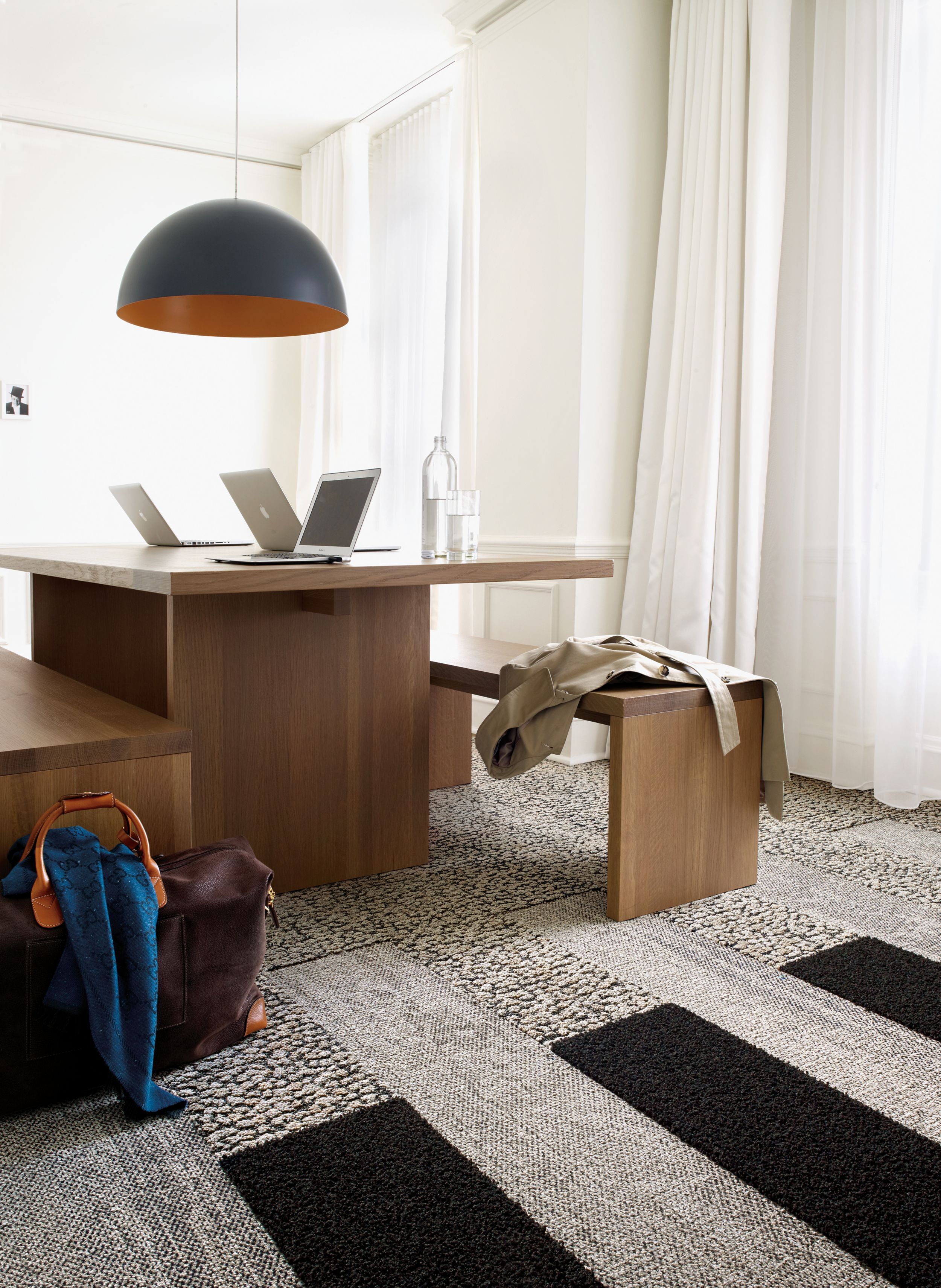 HN840: Human Nature Collection Carpet Tile by Interface HN840: Human Nature Collection Carpet Tile by Interface