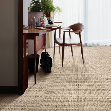 Interface RMS 607 carpet tile in hotel guest room image number 1