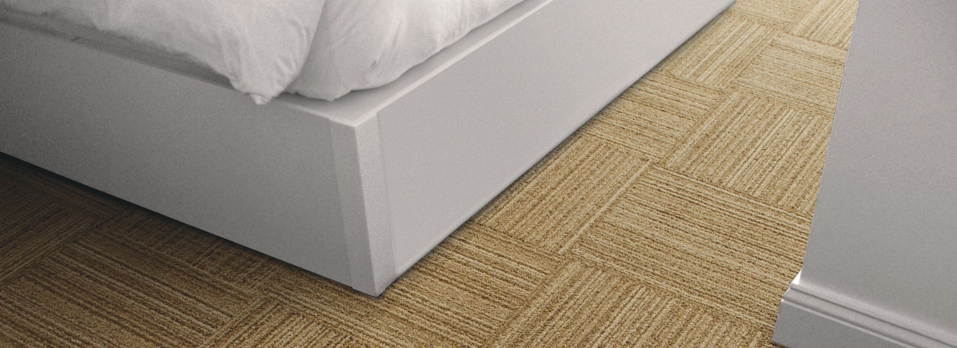 Detail of Interface RMS 103 carpet tile