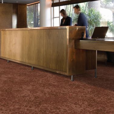 Interface Raku carpet tile in hotel reception area image number 1