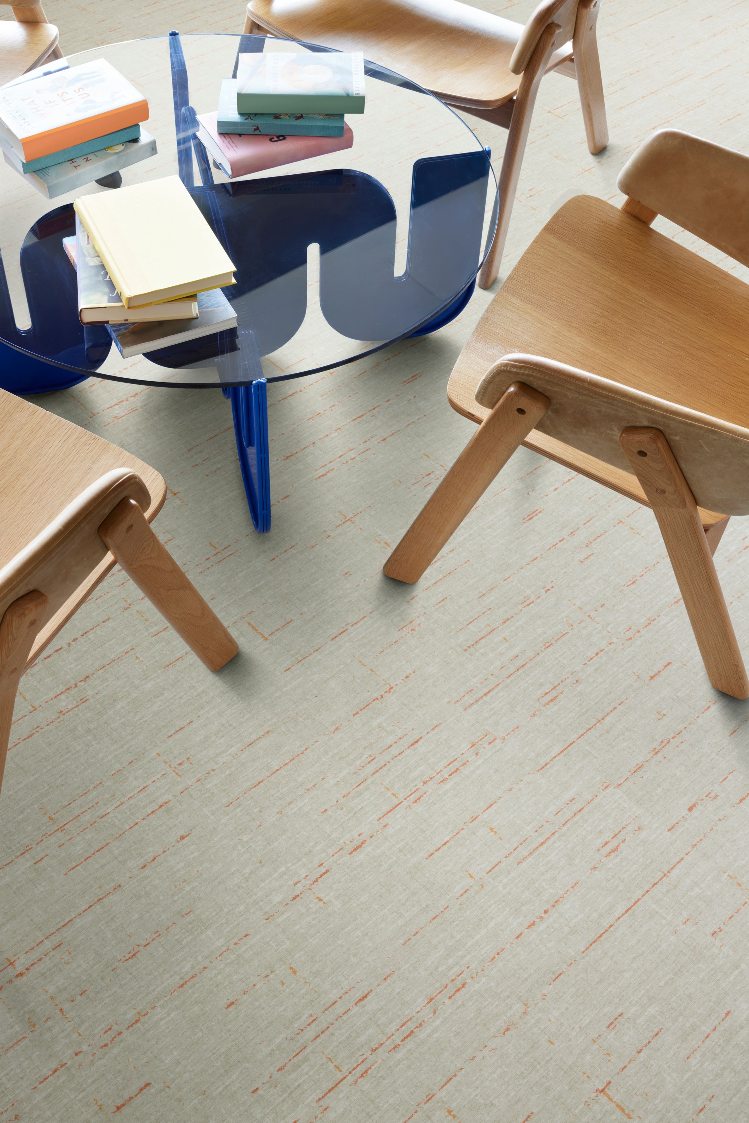 Interface Raw Materials plank LVT in Orange in library. numéro d’image 7
