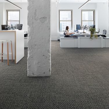 Reade Street: NY+LON Streets Collection Carpet Tile by Interface