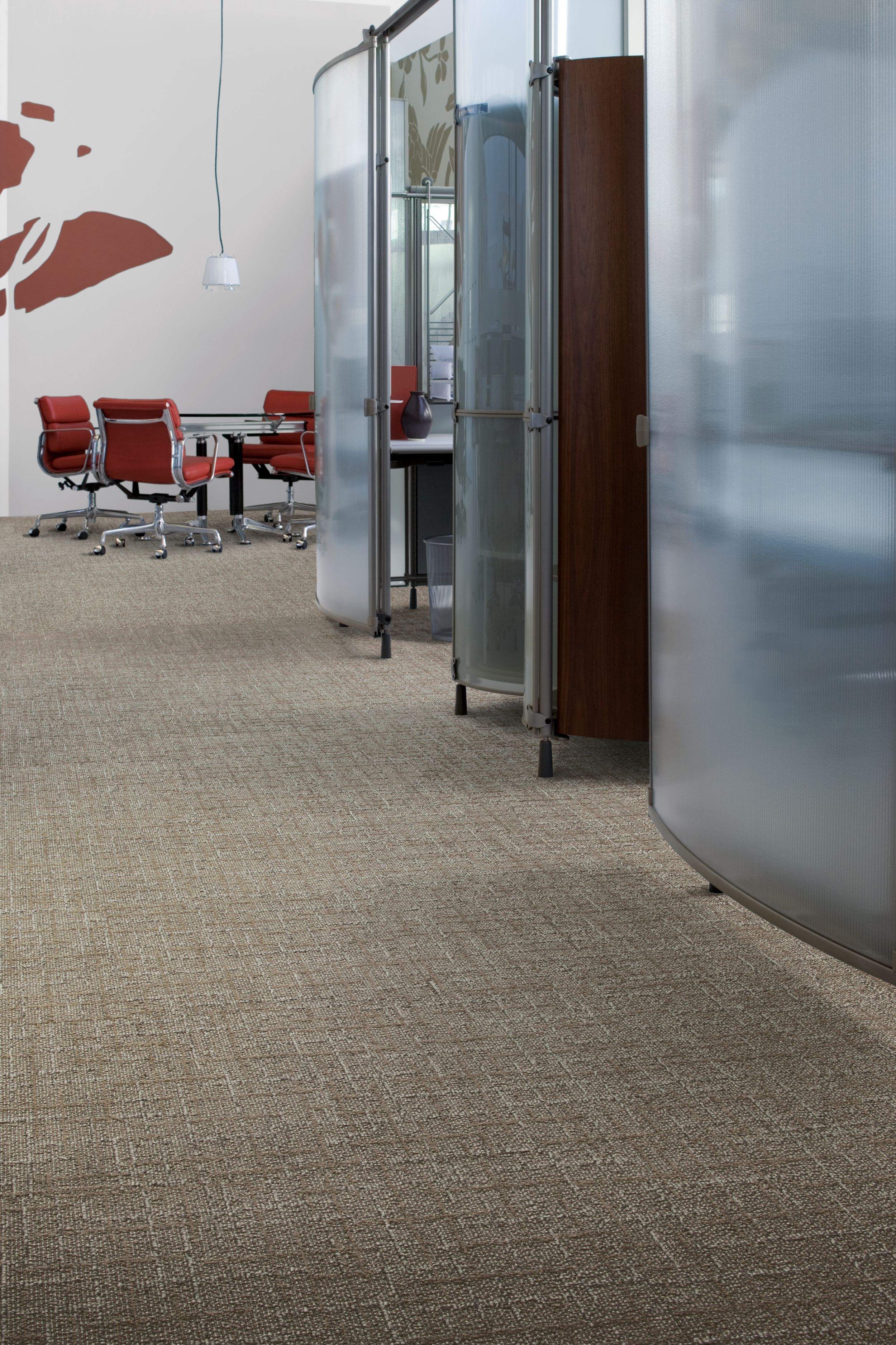 Interface S102 carpet tile in office space imagen número 4