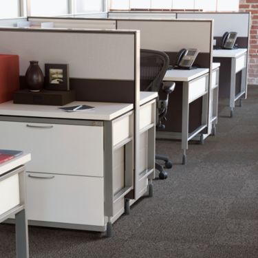 Interface S103 carpet tile in office space