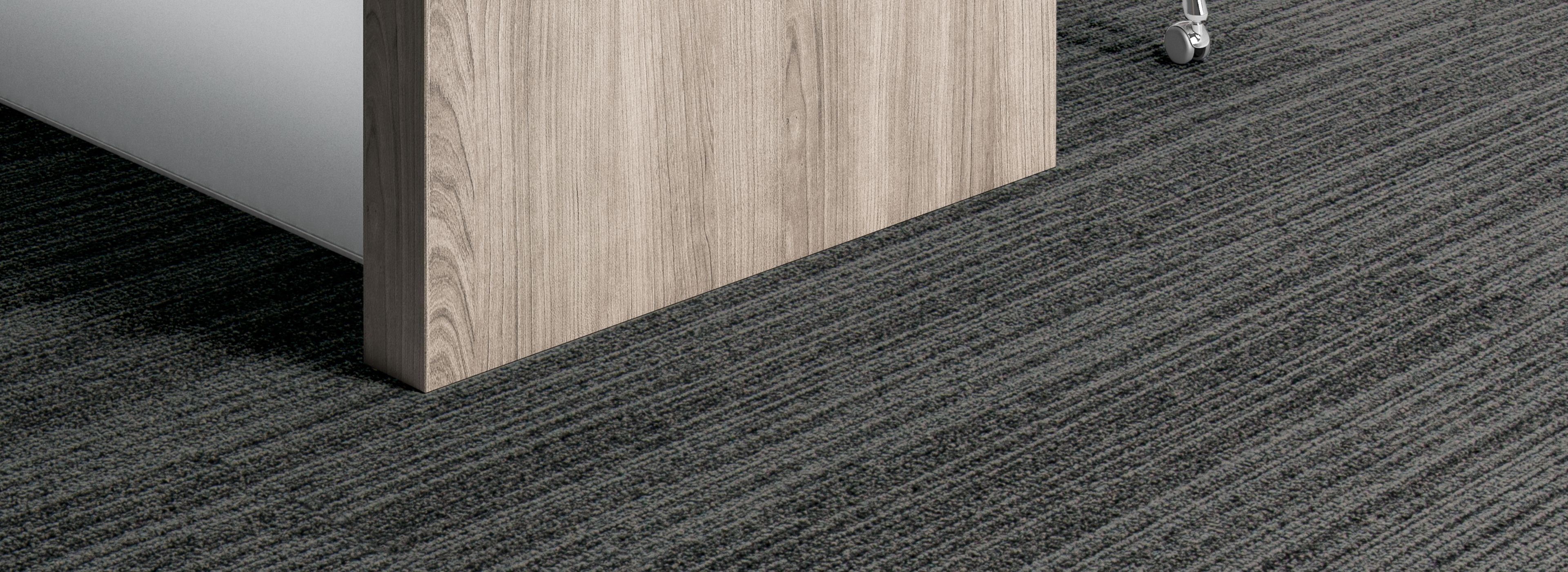 Interface SL910 plank carpet tile with desk and chair image number 1