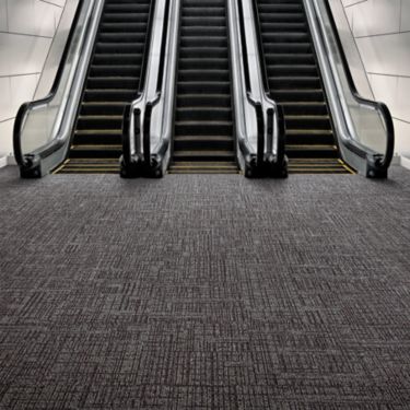 Interface SR899 carpet tile with escalator image number 1