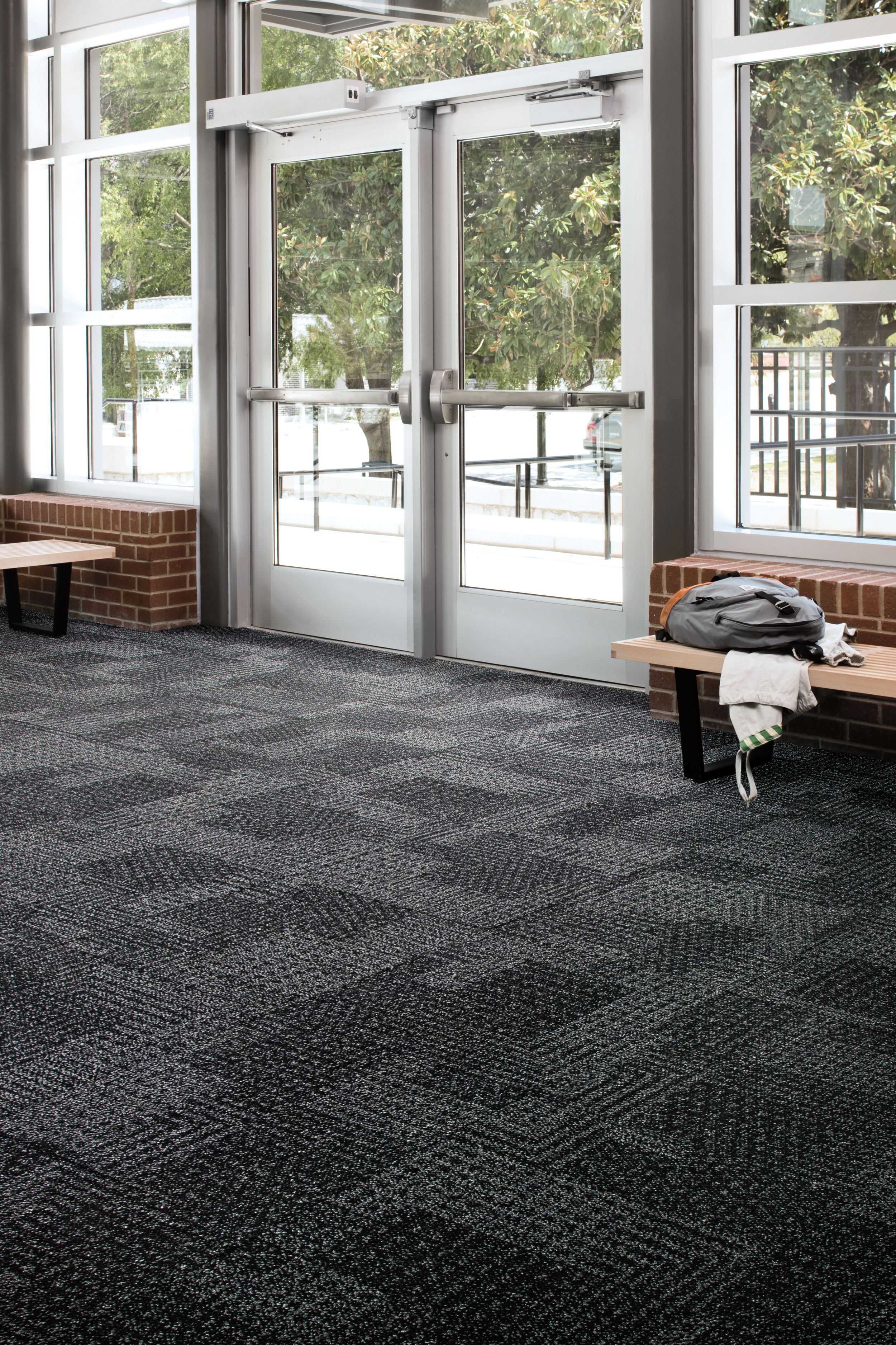 SR999: Step Repeat Collection Carpet Tile by Interface