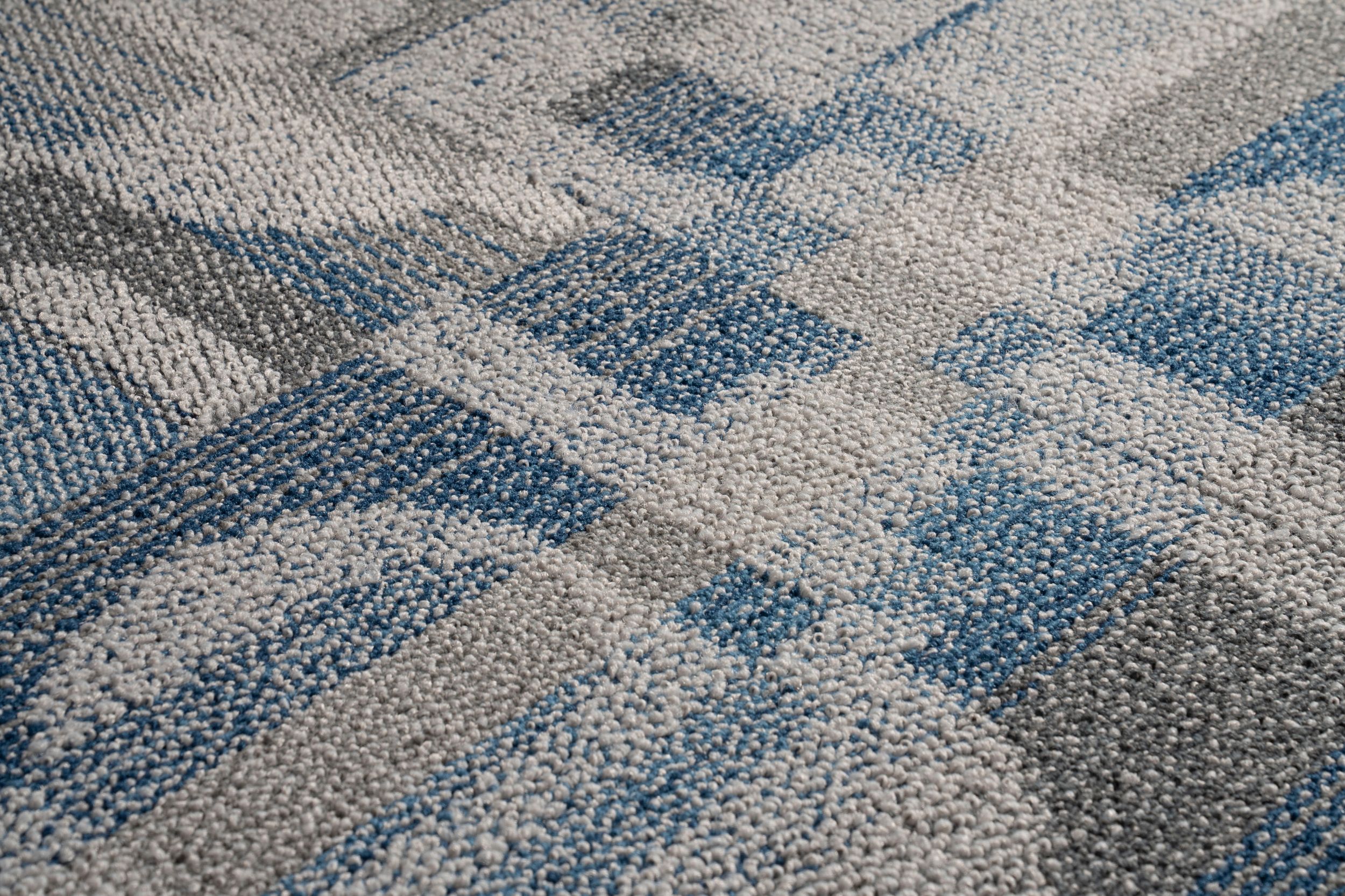 Sandbox carpet tile in Ocean installed Non Directional image number 6