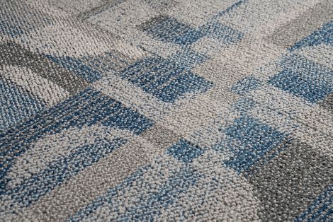 Sandbox carpet tile in Ocean installed Non Directional image number 6