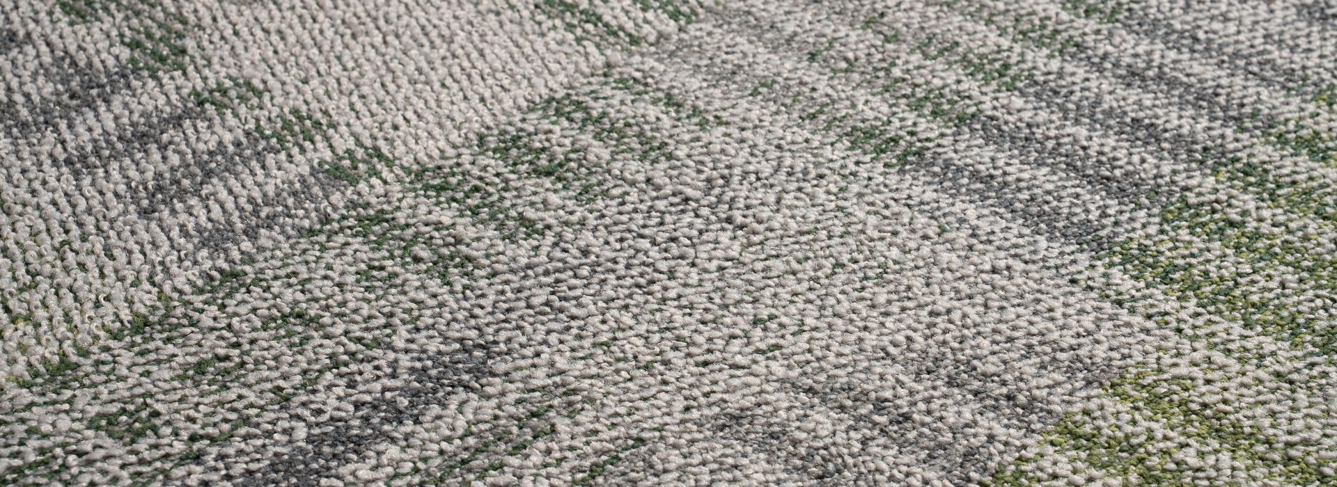 Sandbox carpet tile in Grass installed Non Directional