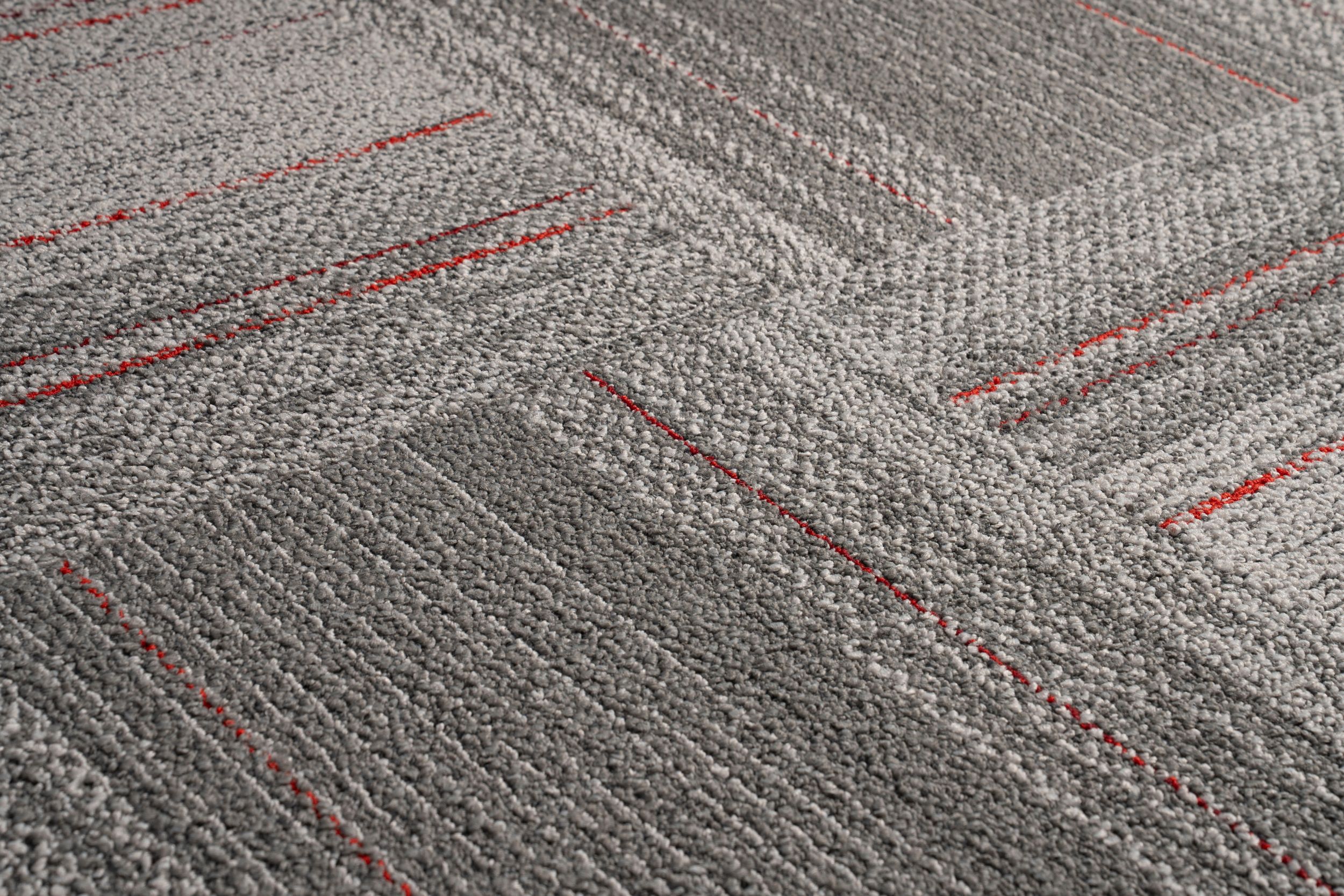 Sandbox carpet tile in Red installed Non Directional image number 7