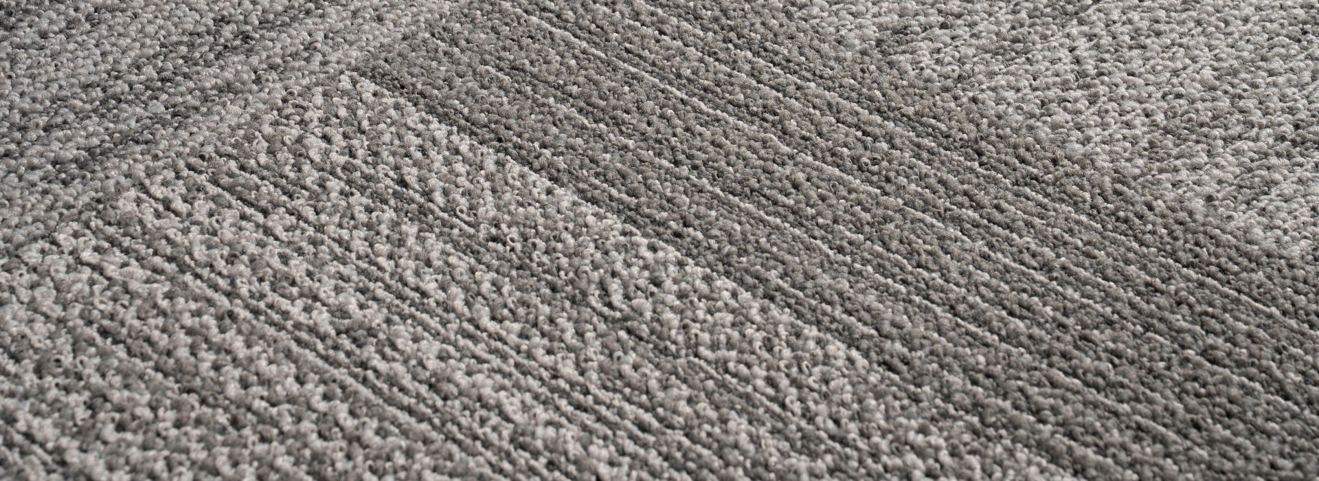 Sandbox carpet tile in Grey installed Non Directional