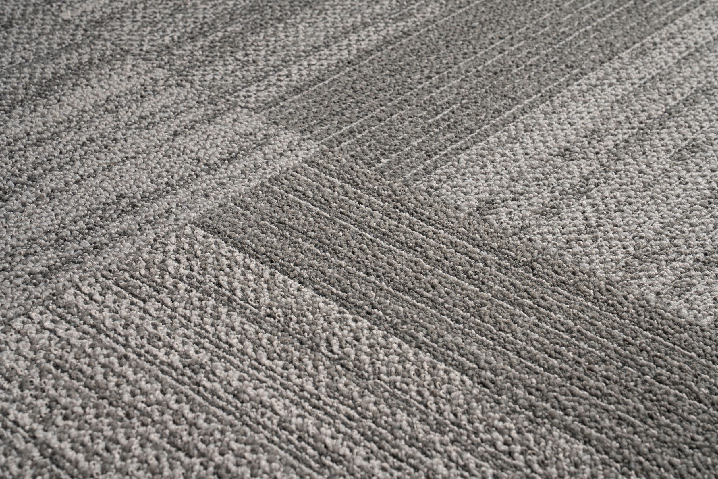 Sandbox carpet tile in Grey installed Non Directional image number 7