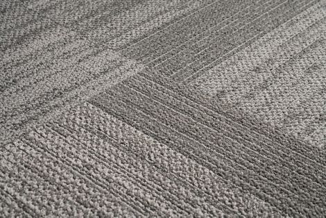 Sandbox carpet tile in Grey installed Non Directional image number 7