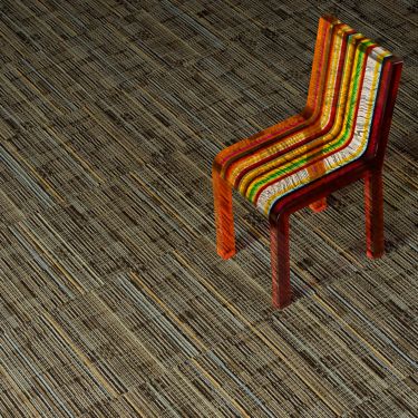 Interface Santiago Colores carpet tile with chair image number 1