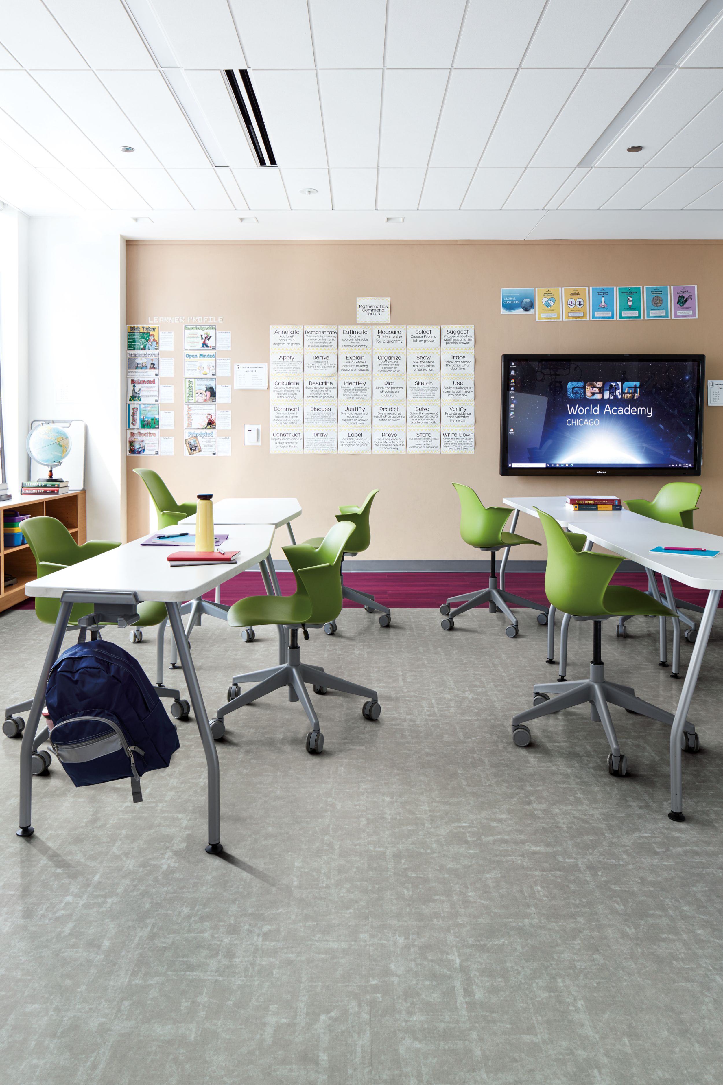 Interface Scorpio and Studio Set LVT in classroom setting image number 4